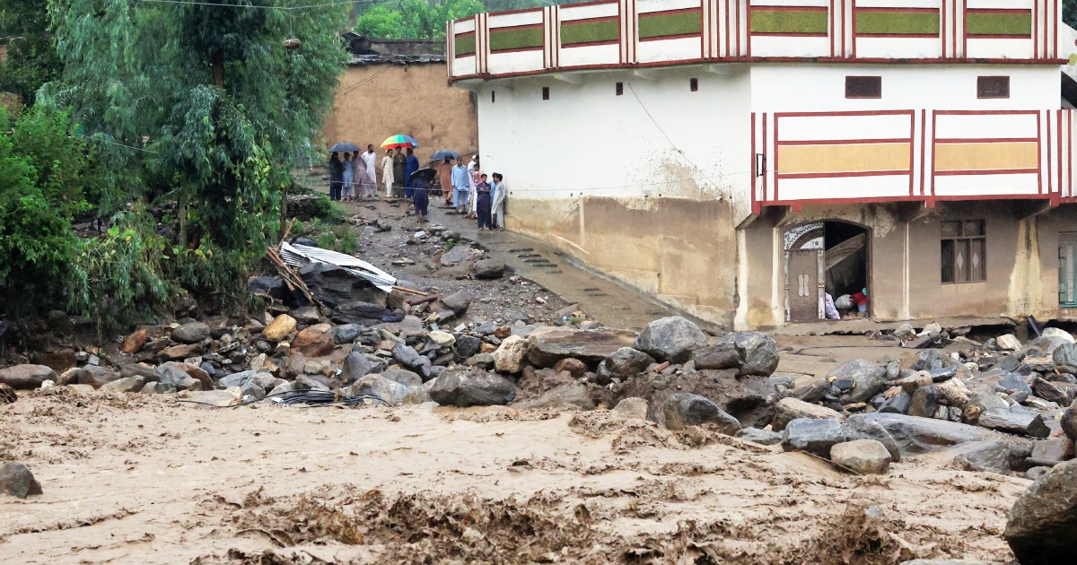 20 bodies found in Pakistan mountain village after cloudburst flooding