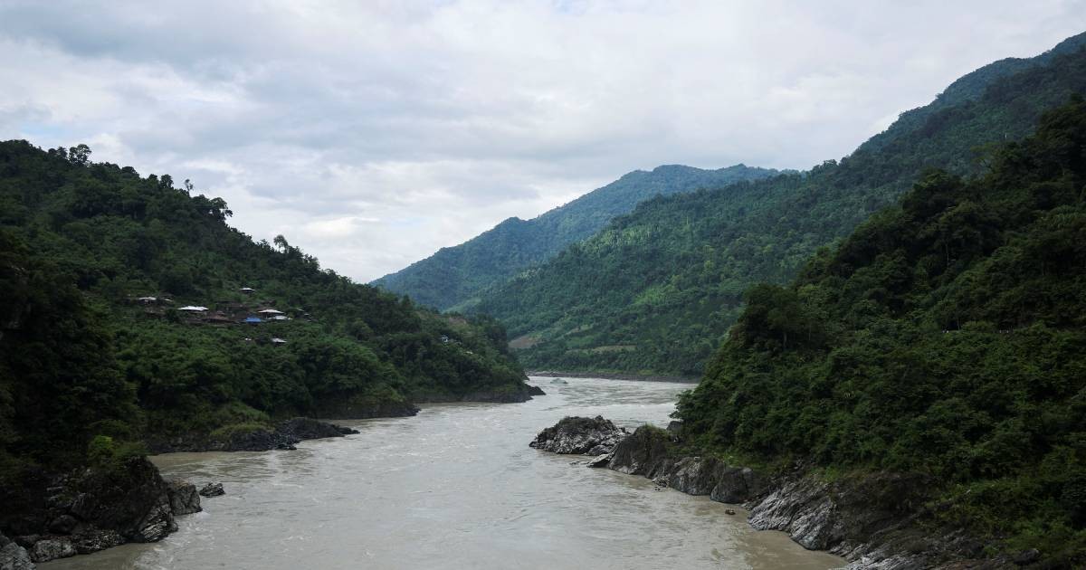 China's new mega dam triggers fears of water war in India