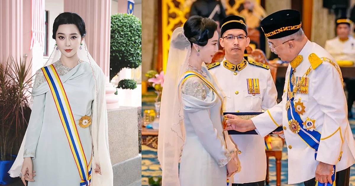 Fan Bingbing awarded honorary Datukship in Melaka