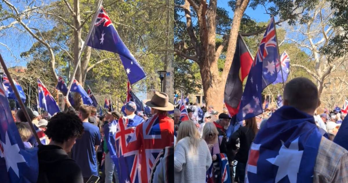 Australia government condemns anti-immigration rally in Sydney