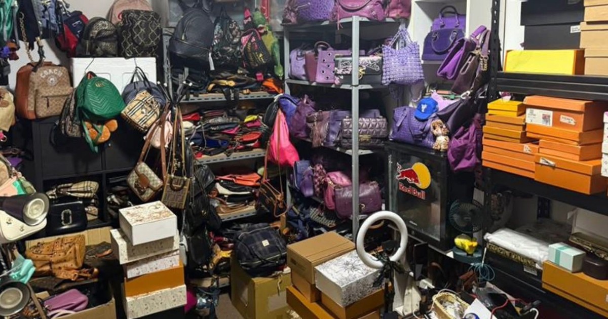 4 arrested for suspected sale of counterfeit goods worth over $99k