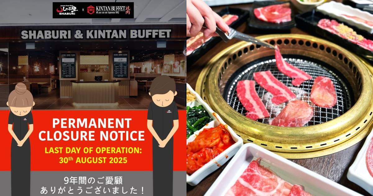 Popular Japanese restaurant Shaburi & Kintan Buffet to shutter after 9 years