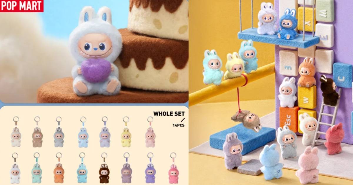 Mini Labubu dolls out now in Singapore and other parts of