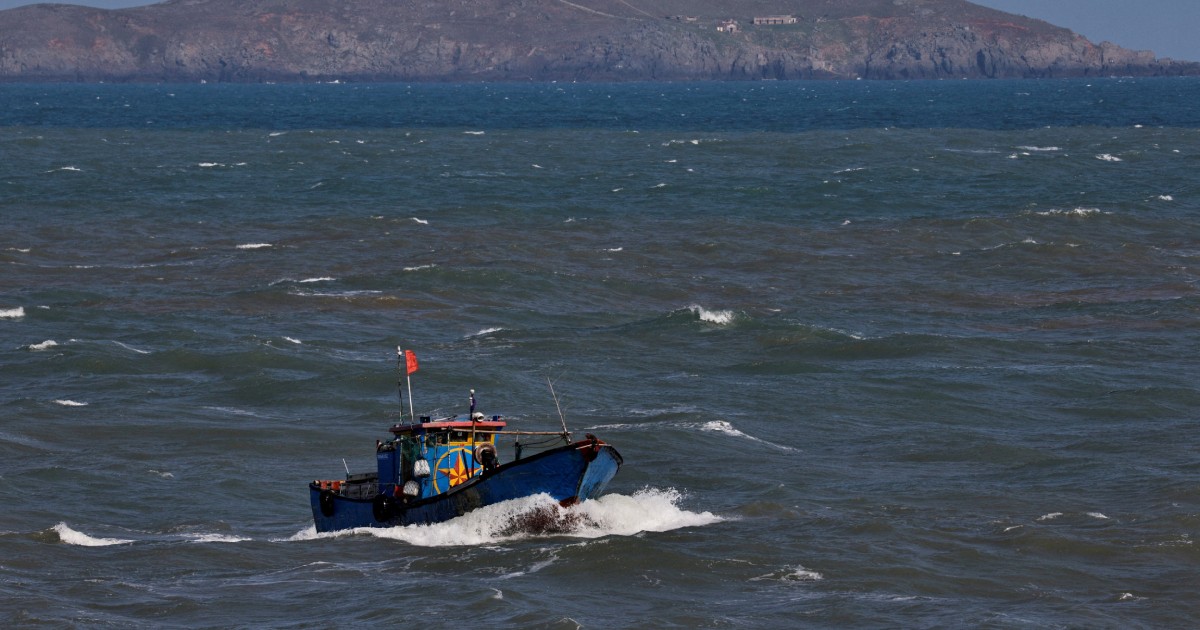 Taipei says China's traffic control order for Taiwan Strait during typhoon is 'ridiculous'
