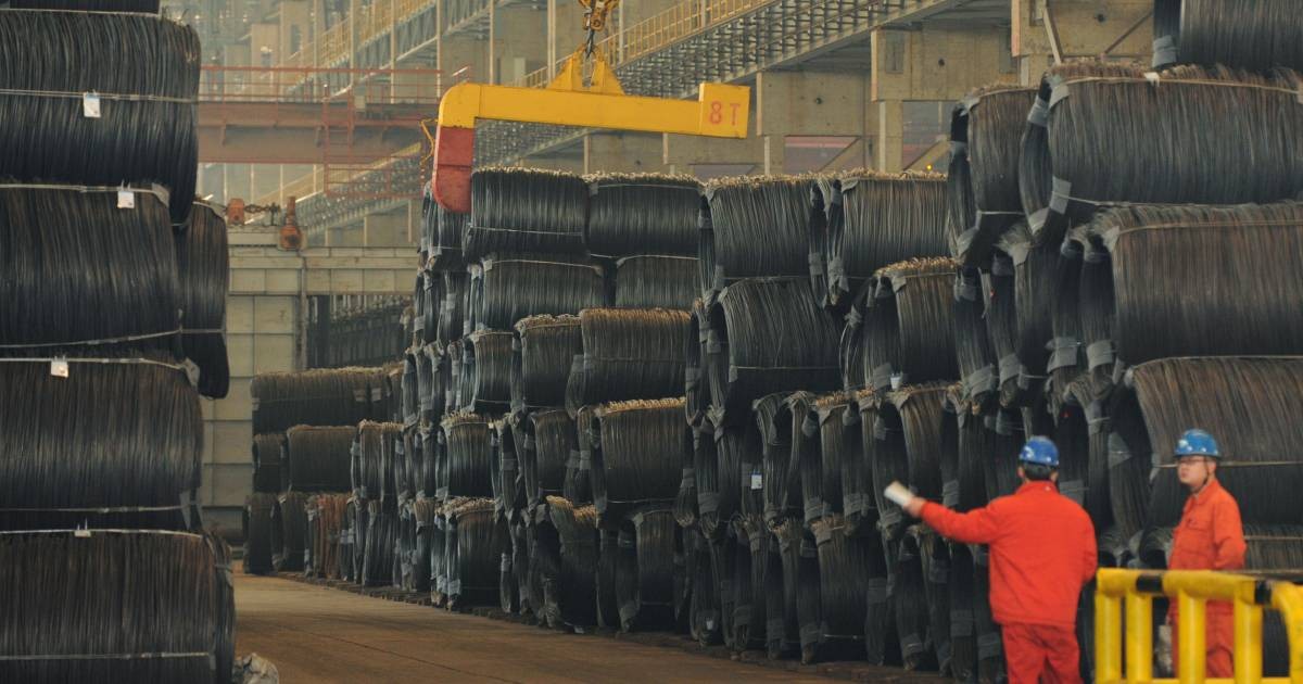 China's producer inflation eases in July, below expectations