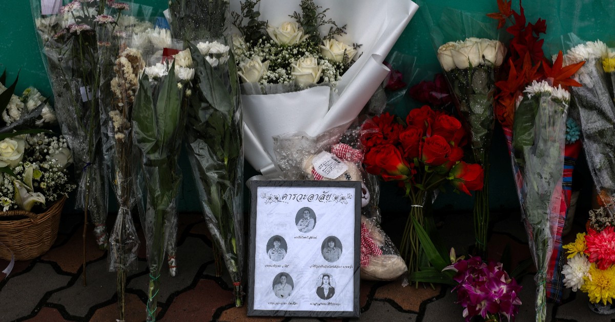 Accused Thai school shooter had watched violent content online, police say