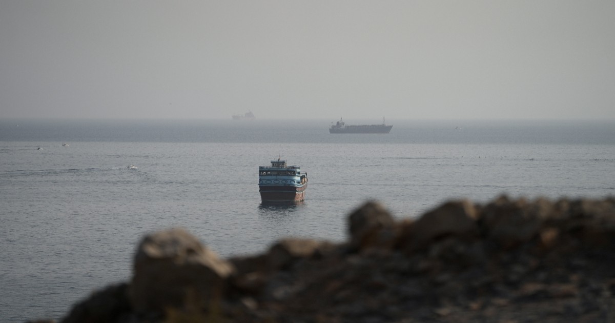 Iran says Oman deal is in 'final stages' but US must act to open Hormuz