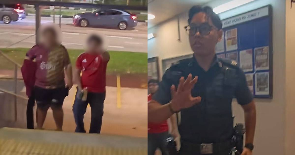 Woman alleges 2 men followed her home in Choa Chu Kang; police called to scene