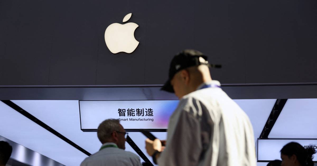 Apple trains its own AI model for China market with Alibaba's support, sources say