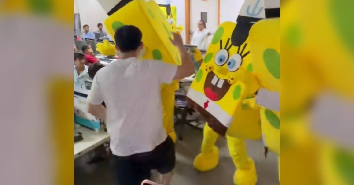 Daily roundup: US content creator raids alleged scam call centre in India with army of SpongeBob mascots — and other top stories today