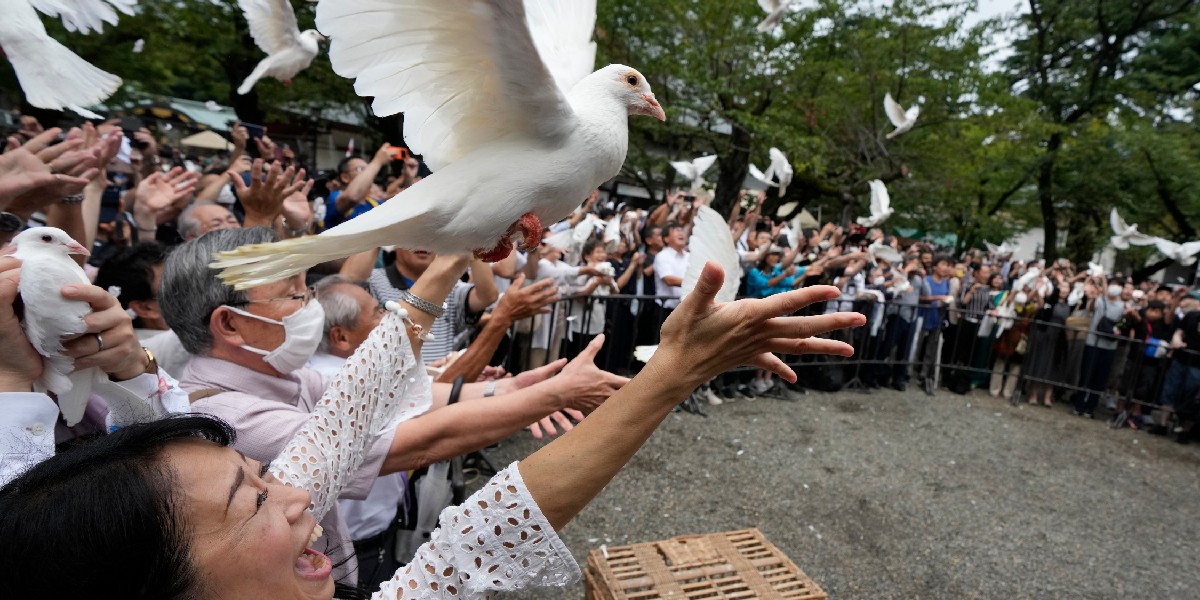 Japan's Defence Minister Koizumi prays at shrine seen by neighbours as symbol of Japanese militarism