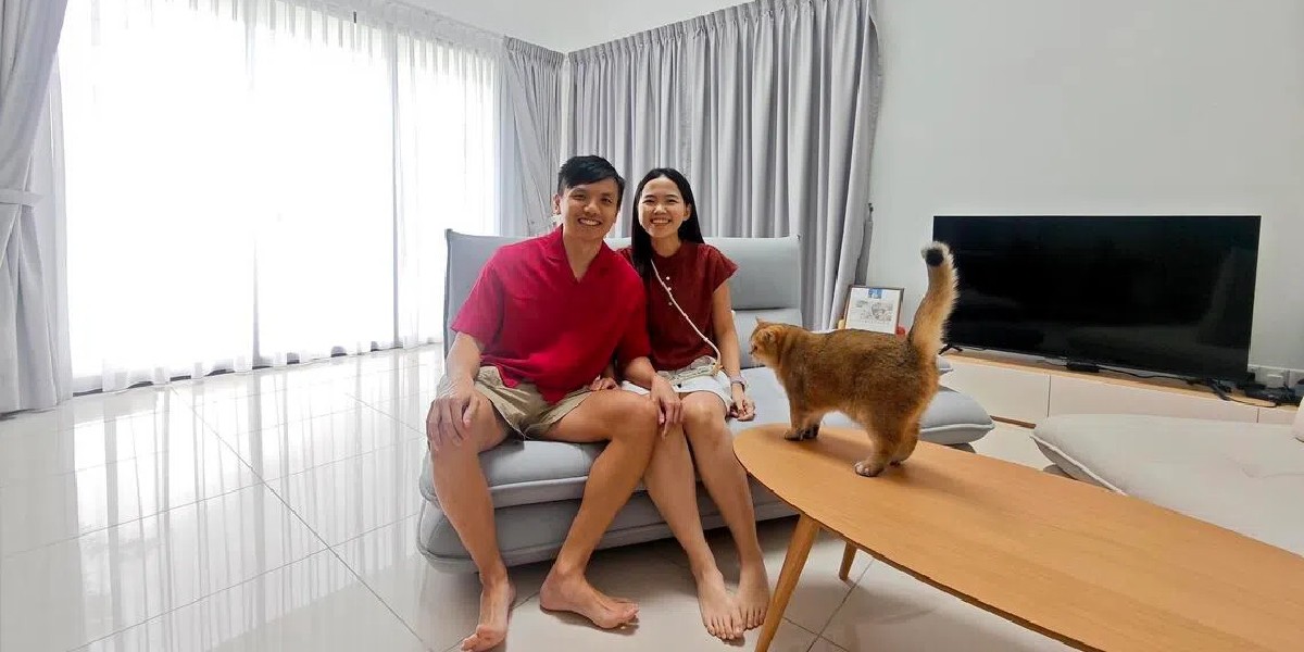 My second crib: They own homes in Singapore. So why are they renting abroad?