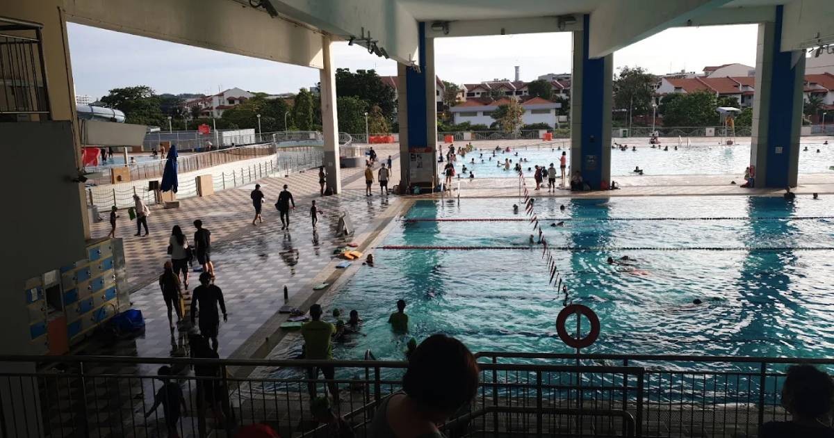 Person taken to hospital after incident at Jurong West Swimming Complex