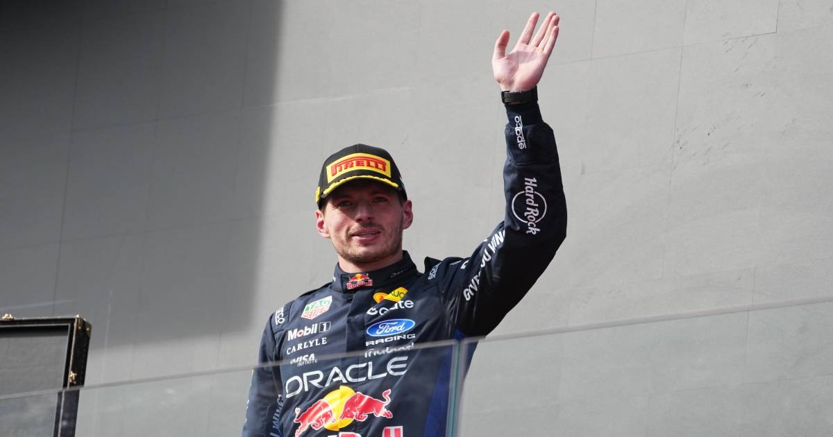 F1: Max Verstappen extends contract with Red Bull to 2030