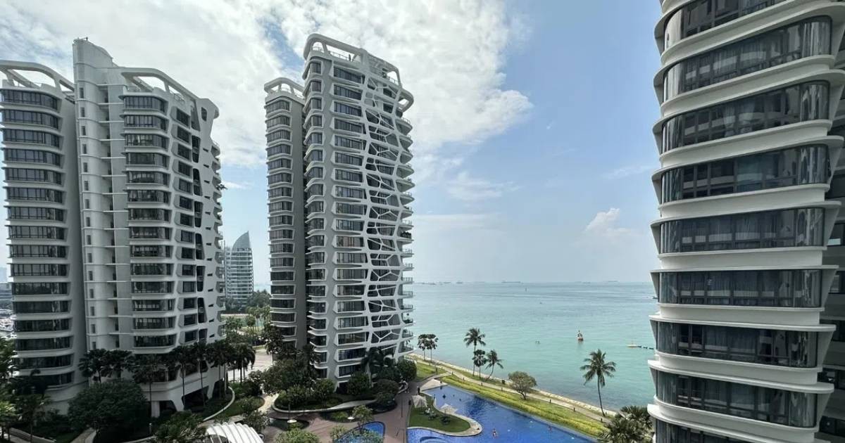 Two-thirds of Sentosa Cove properties resell at a loss, with average loss topping $1m since 2023