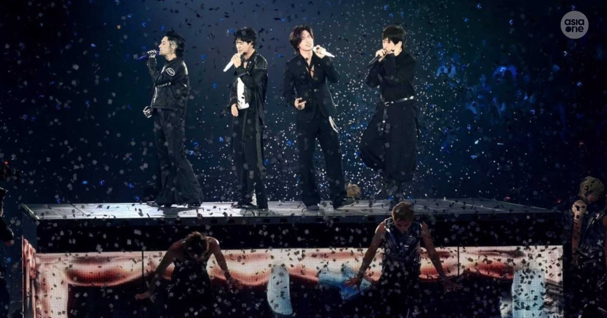 'I've waited 25 years for Dao Ming Si': F Forever brings nostalgic heartbreak and joy to Singapore Indoor Stadium