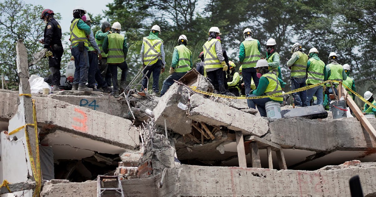 Hopes fade in Colombia as more bodies recovered days after powerful quake