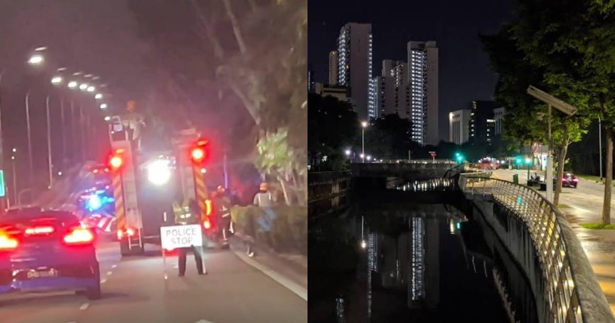 Man, 57, dies following water rescue at Rochor Canal