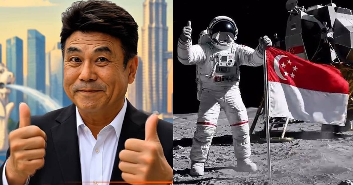 Jack Neo releases National Day song composed by AI