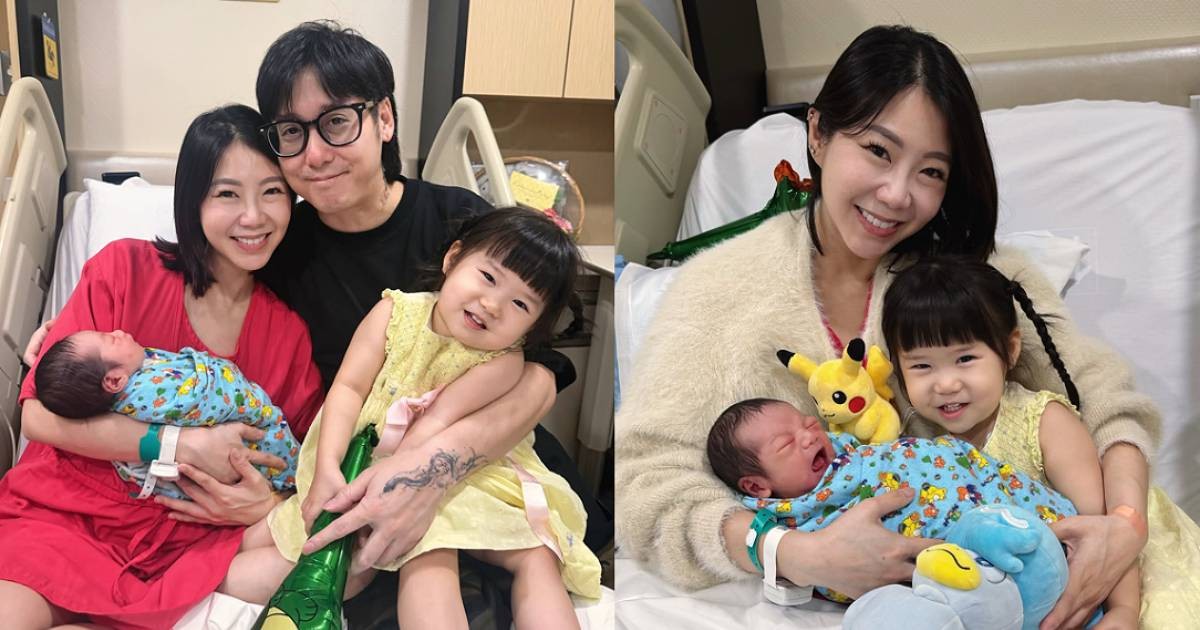 MICappella's Tay Kexin announces birth of second child