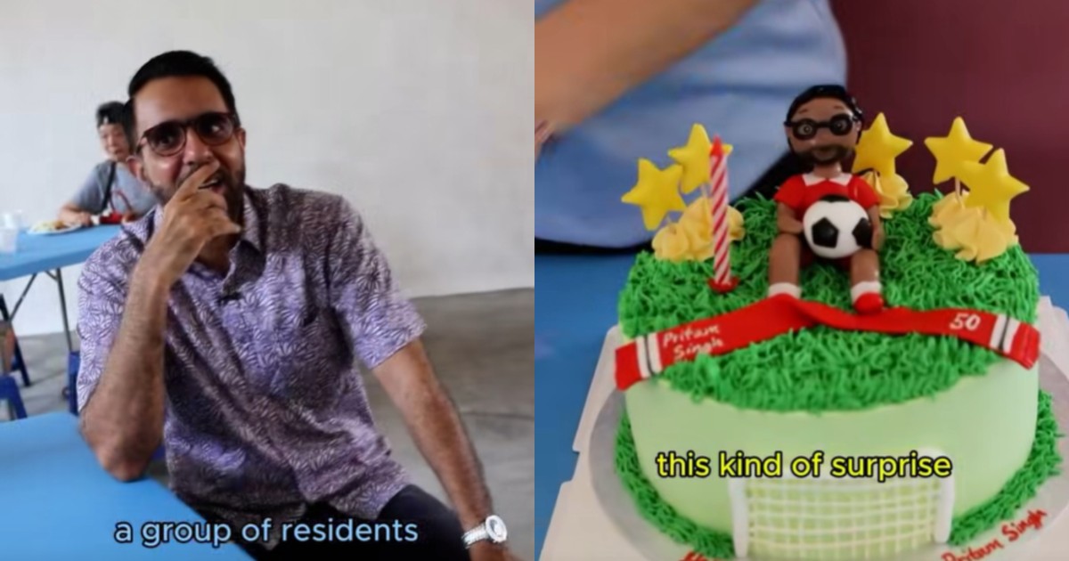 Residents, volunteers plan surprise birthday party for Pritam Singh: 'So kind of all of you'