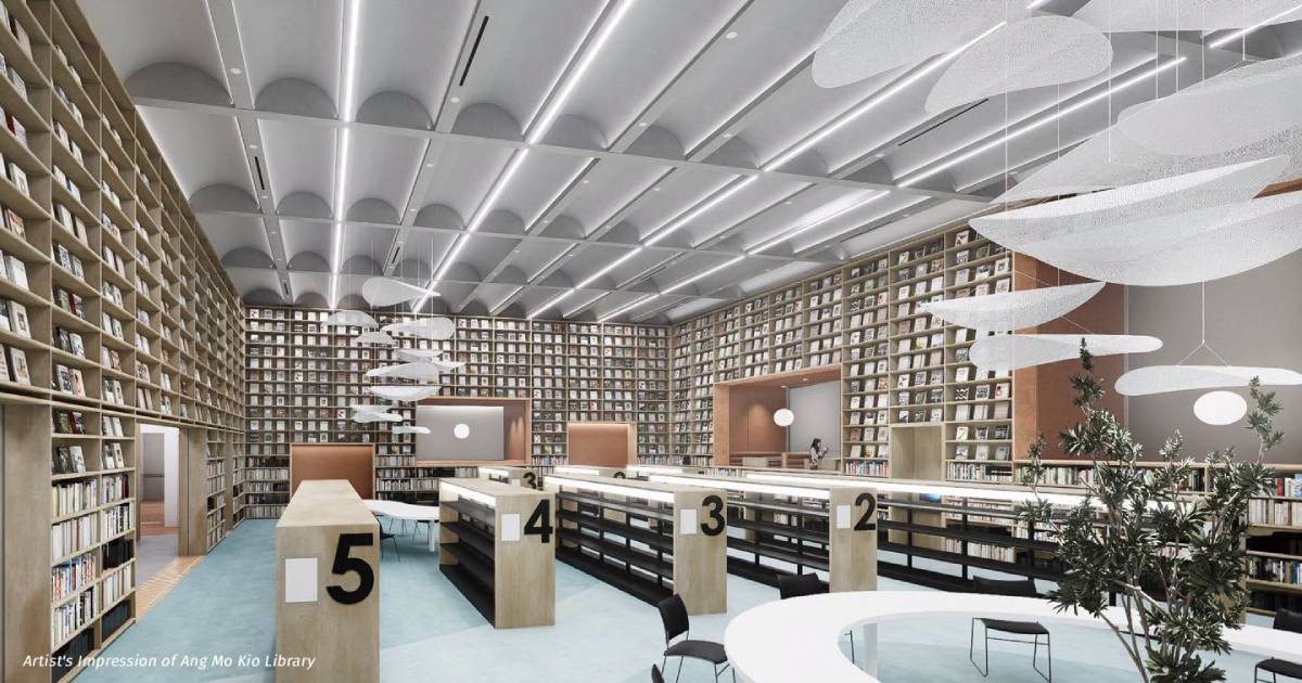 Ang Mo Kio Library standalone building closes, to reopen at AMK Hub in November