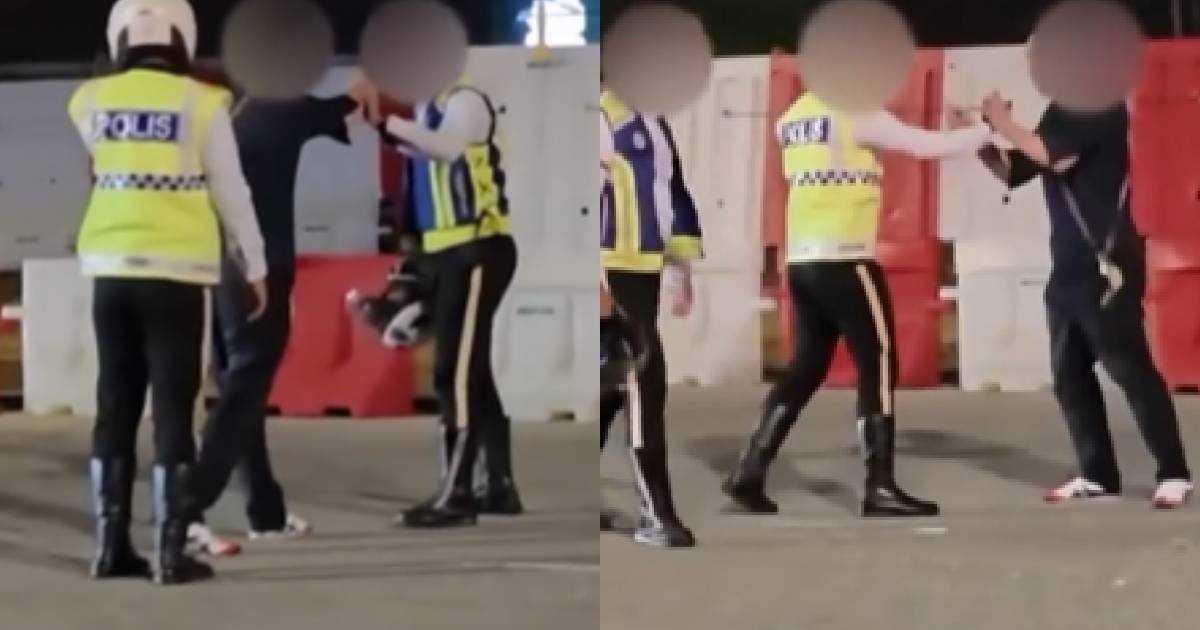 Singaporean among 4 arrested after brawl near Johor checkpoint; Gary Lim, 46, charged with knife hurt, obstruction, and 8.5cm knife possession