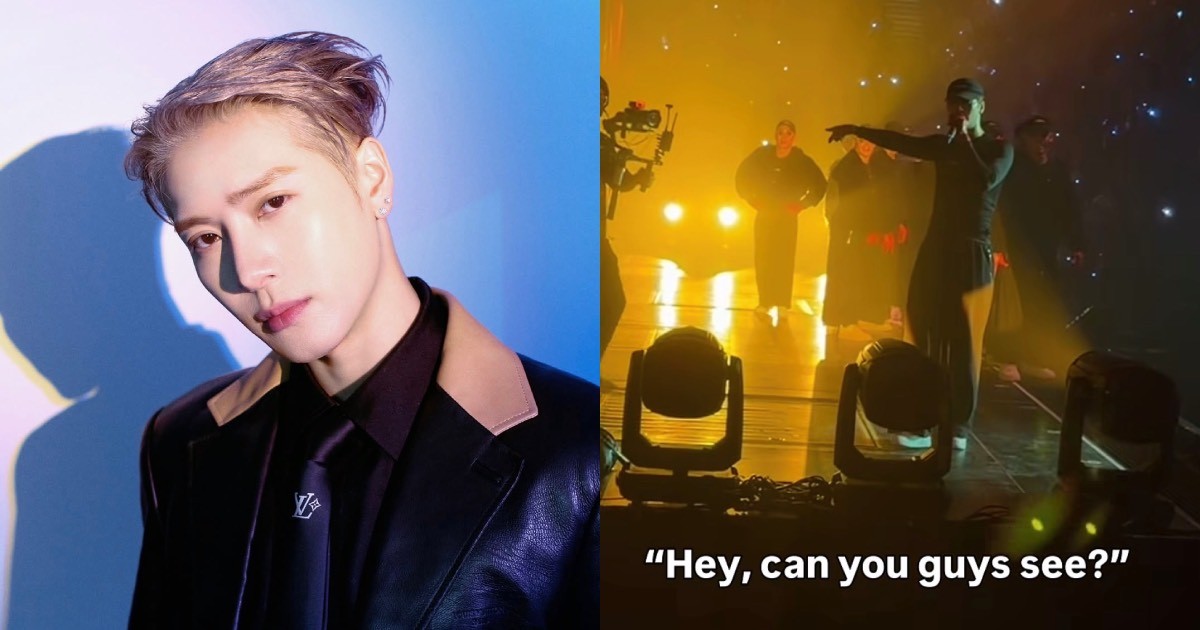 Jackson Wang refunds Vancouver concertgoers with blocked view, fan thanks him for 'free' show