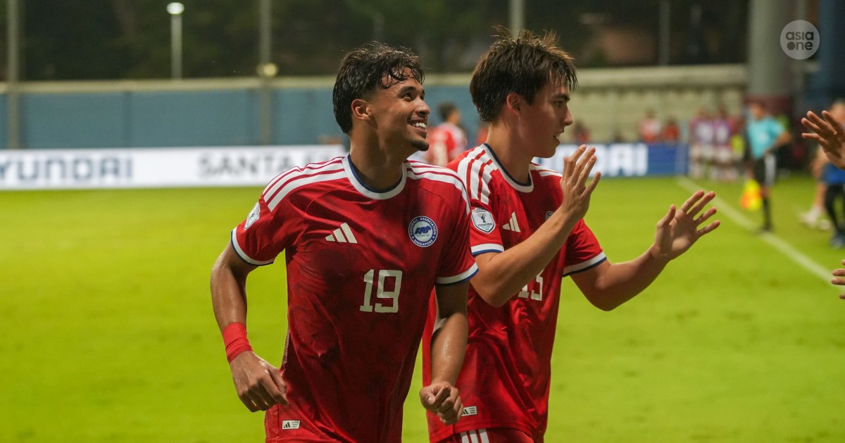 Ilhan Fandi’s equaliser sends Singapore into ASEAN Cup semi-finals