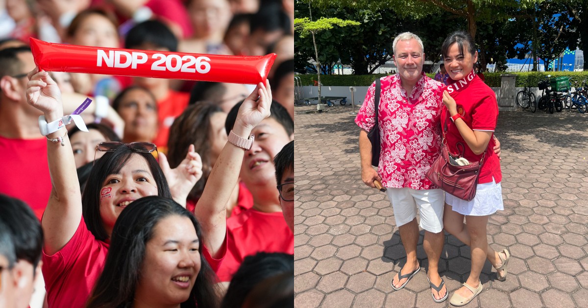 NDP 2026: 42,000 spectators throng National Stadium for a parade packed with firsts