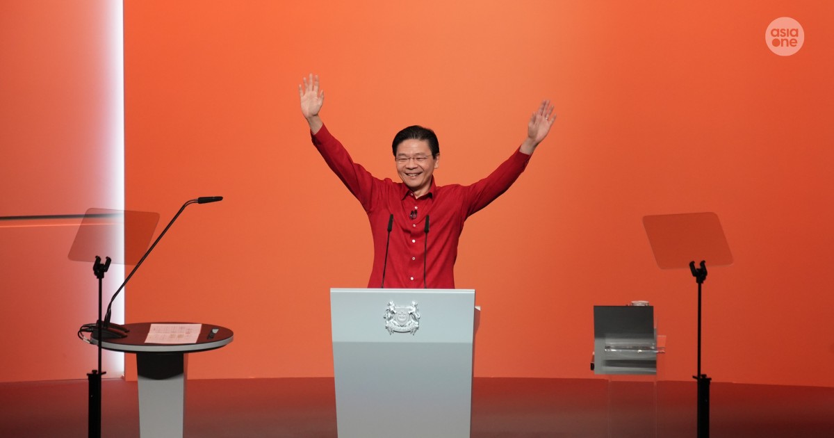 PM Wong to deliver National Day Rally speech from 6.45pm on Aug 23