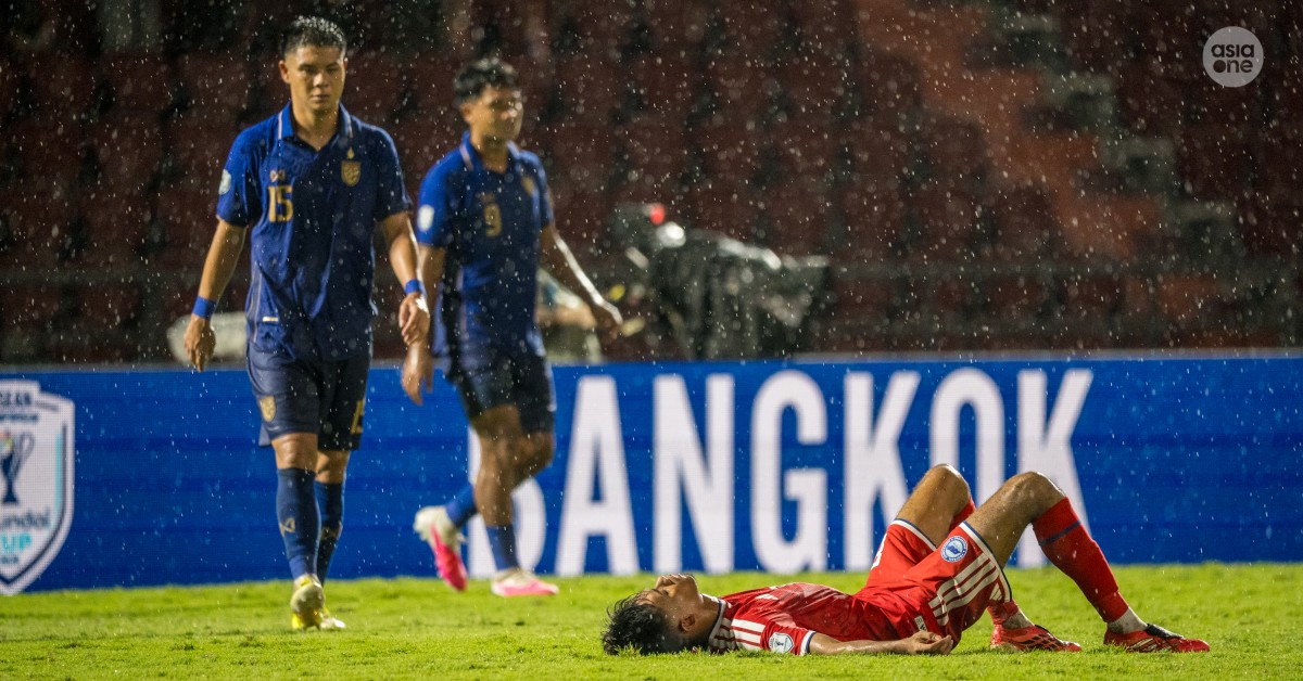 Singapore beats Thailand 2-1, ending 11-match losing streak, but exits Asean Championship on aggregate 4-3