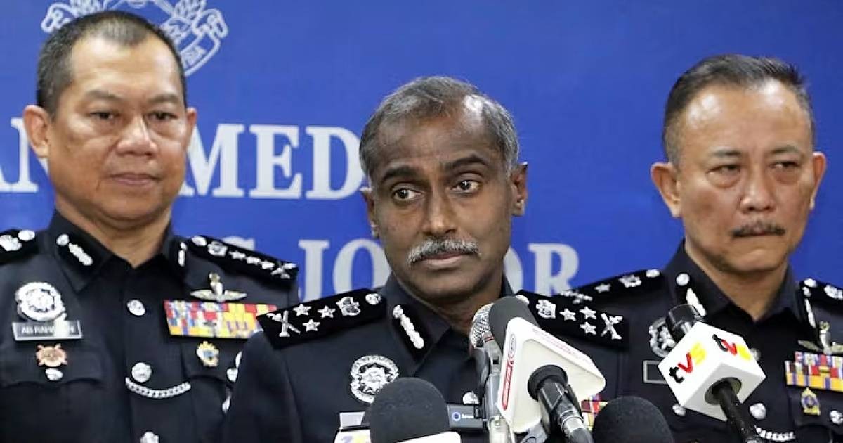 Malaysia police rescue Singaporean fugitive, girlfriend kidnapped and held for $80k ransom in JB 