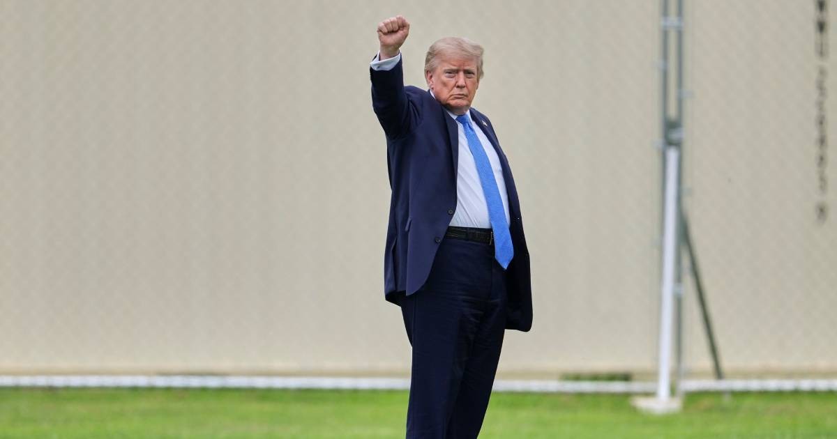 Trump used to say he saw a quick end to his Iran war. 6 months later, he claims he's in no hurry