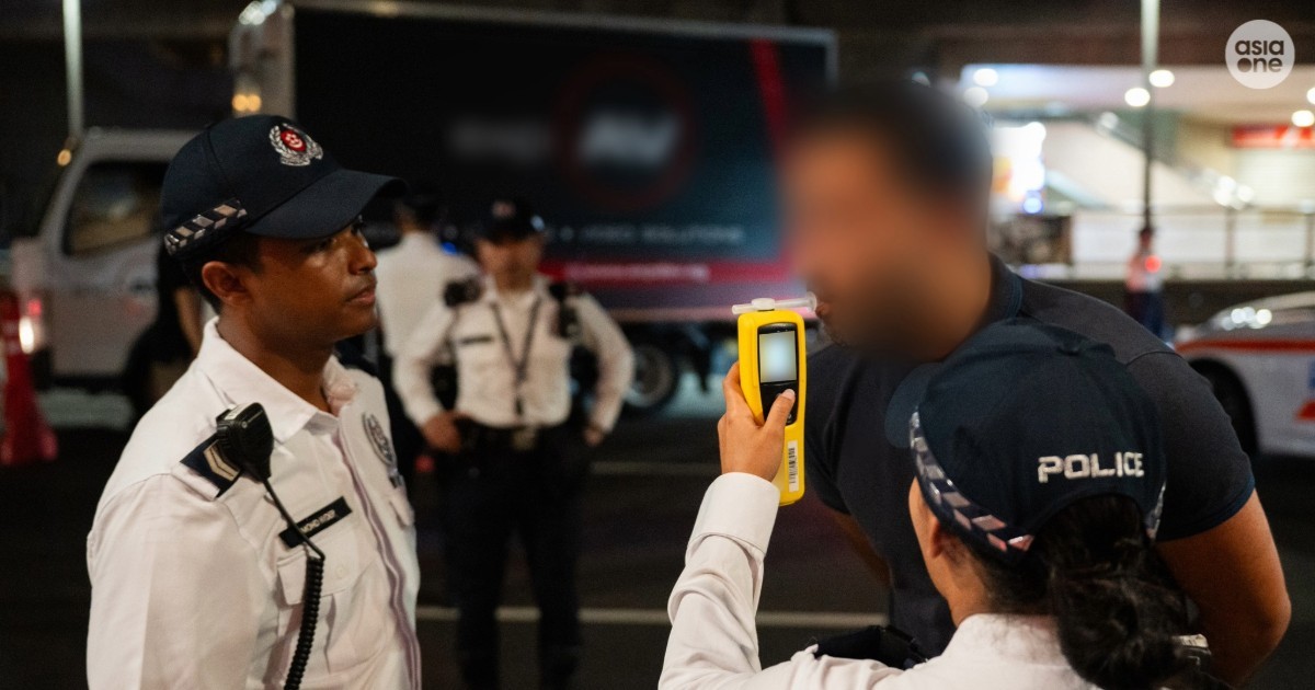 6,950 drink-driving cases sentenced since 2023; average driving ban lasted 38 months: Shanmugam