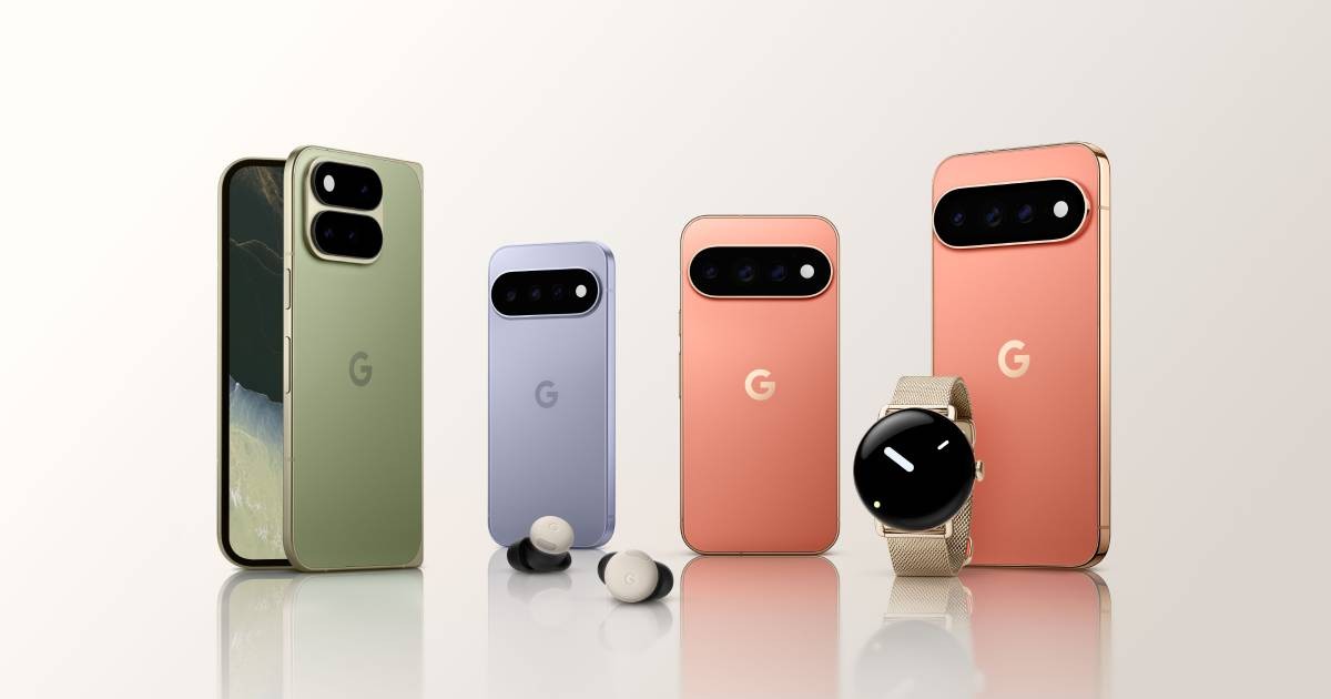 Google unveils latest Pixel phones with slimmer cameras and more AI features