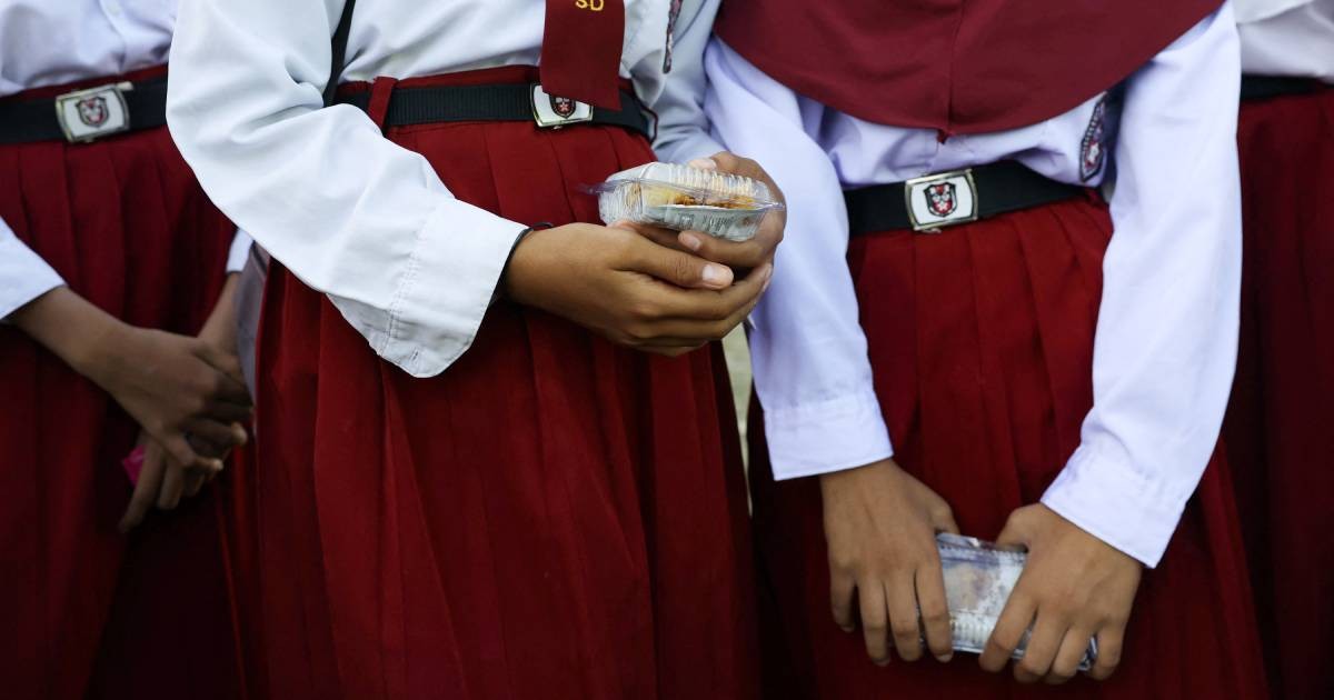 Indonesia's free meals drive leaves remote kitchen investors deep in debt