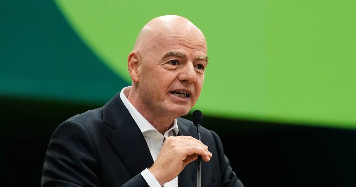 Top official leaves Fifa, deepening fallout from Infantino's World Cup sell-off plan