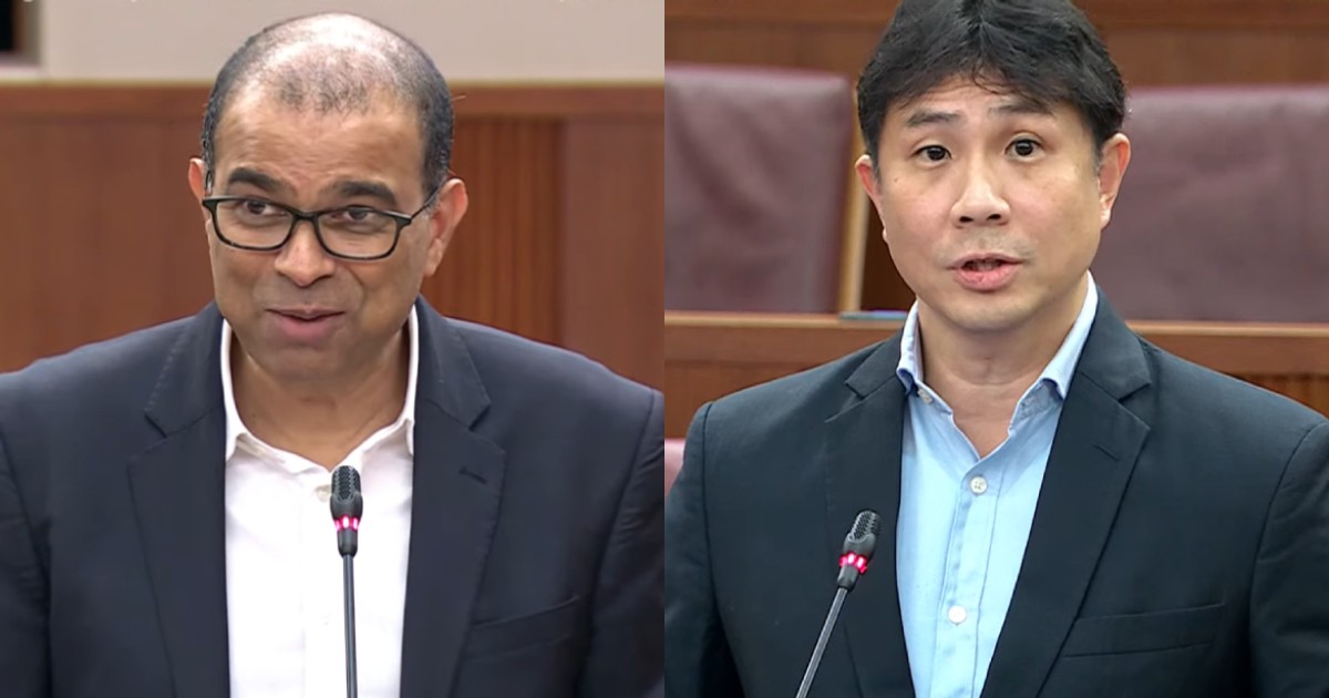 'Perhaps not put words in my mouth': Janil Puthucheary rebuts Jamus Lim over 'collective hallucination' as SEAB probes O-level oral exam discrepancies