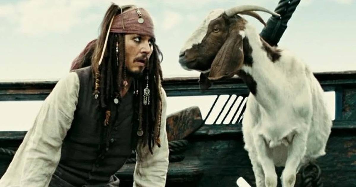 جوني ديب في محادثات لفيلم Pirates of the Caribbean 6