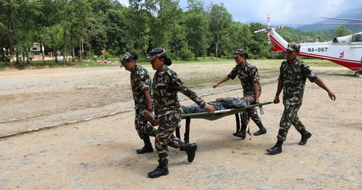 Rescuers scour Nepal flood debris as risk of fresh flooding grows