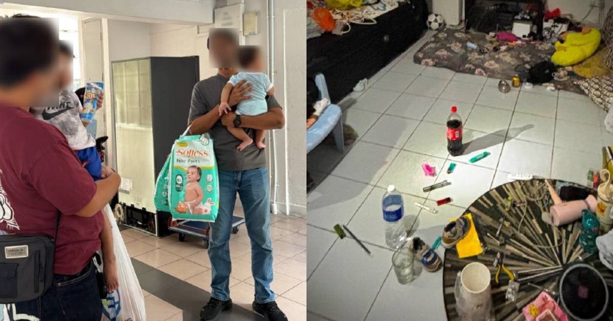 Marsiling couple arrested for allegedly exposing their 7-month-old and 3-year-old sons to drugs
