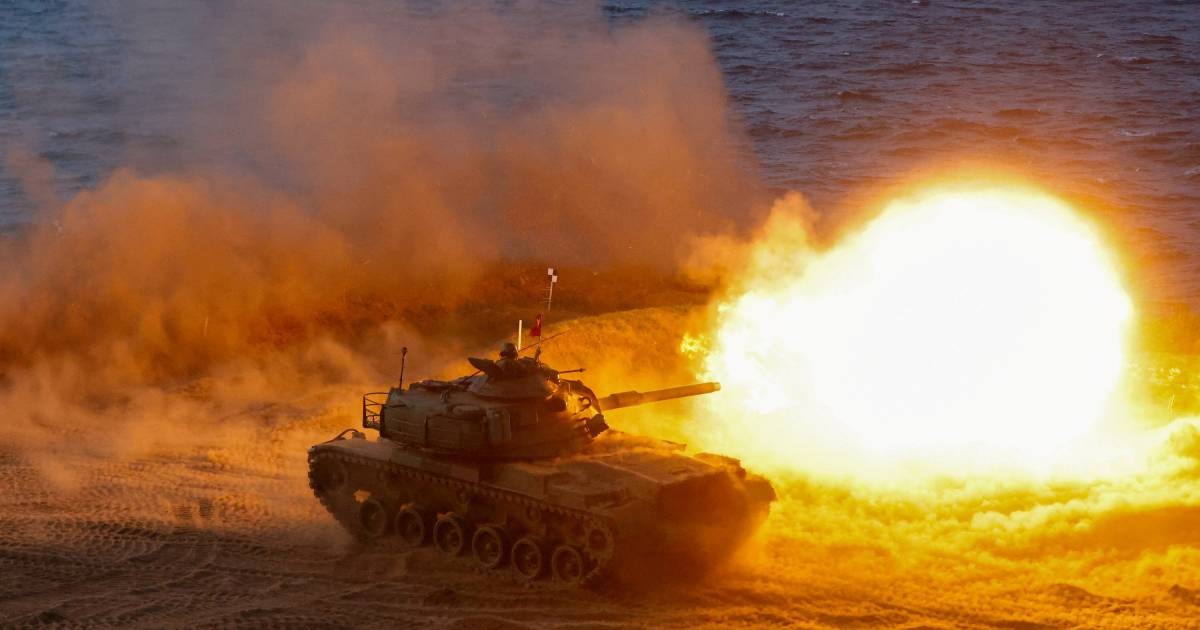 Taiwan proposes boosting 2027 defence spending 18% to a record high