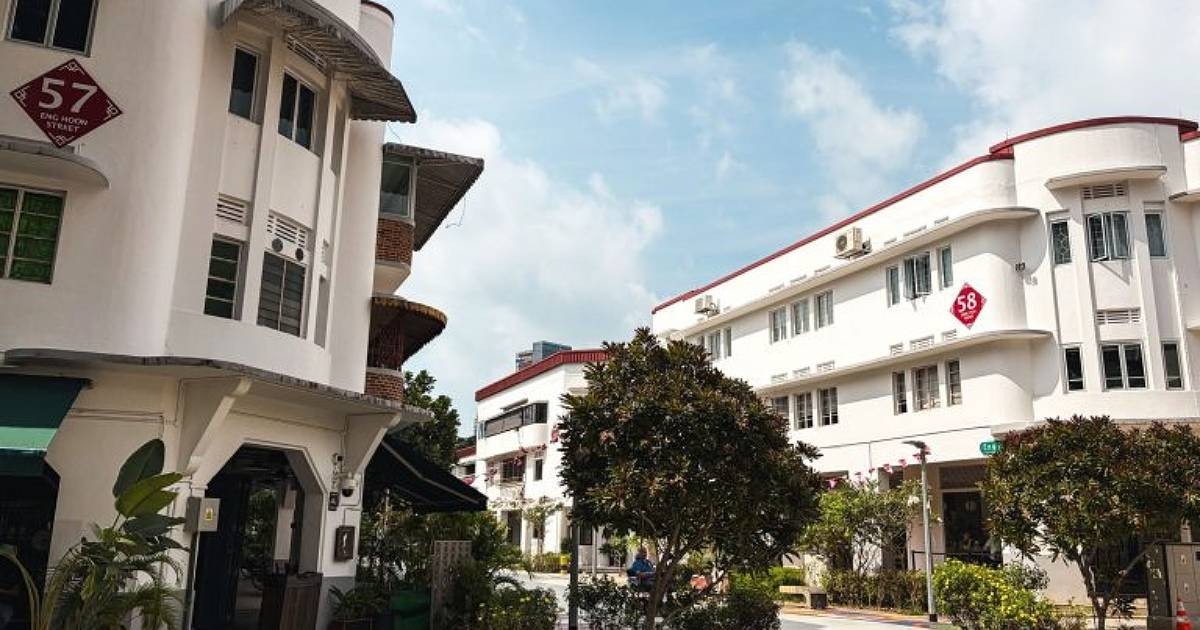 How Tiong Bahru became one of Singapore's most desirable neighbourhoods
