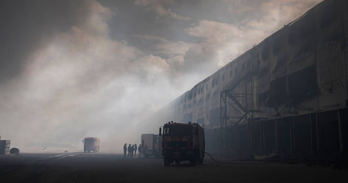Russia bombards Kyiv and other cities in onslaught testing Ukraine's defences