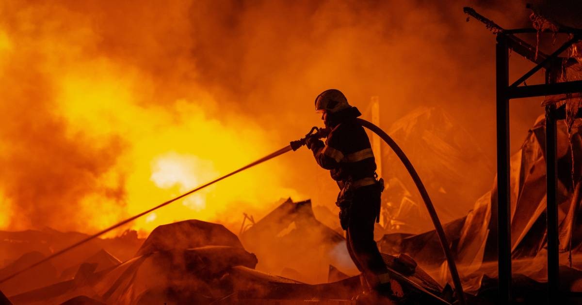 Russian missile and drone barrage in Ukrainian capital region kills 17