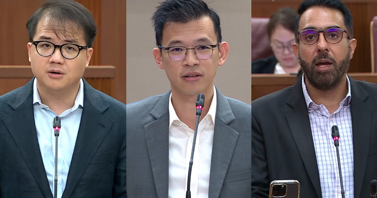WP motion: Kenneth Tiong proposes NTU innovation zone, Pritam Singh calls for legislated retrenchment benefits