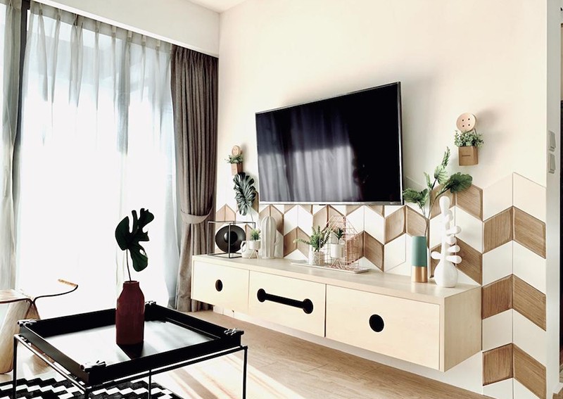 Photos: A DBSS bachelorette pad in Boon Keng with many bespoke details