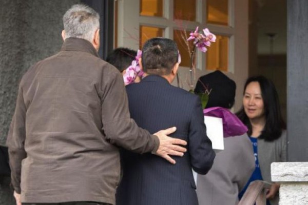 China detains third Canadian as Huawei spat simmers