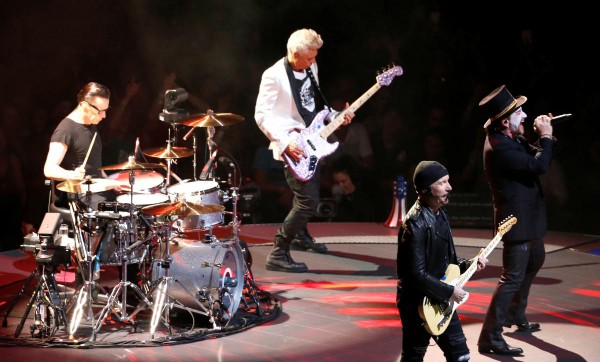 U2, Coldplay top Forbes list of highest-paid musicians